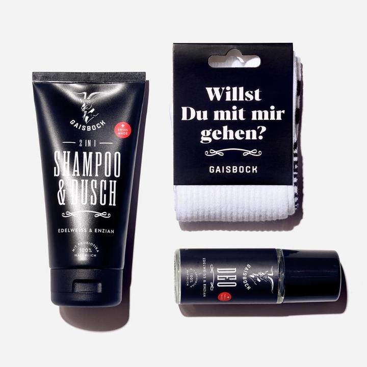 Gaisbock Nach dem Sport (Haarpflege set)