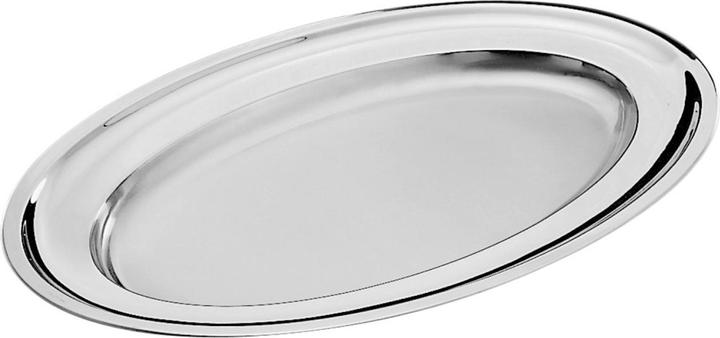 Produktbild Pintinox Servierplatte oval 71x46cm Edelstahl