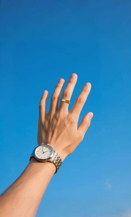 Actual product image RingConn Smart Ring (Gen2) (10, Black)