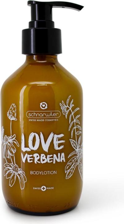 Schnarwiler LOVE VERBENA Bodylotion mit Zitronenverbena & Echinacea