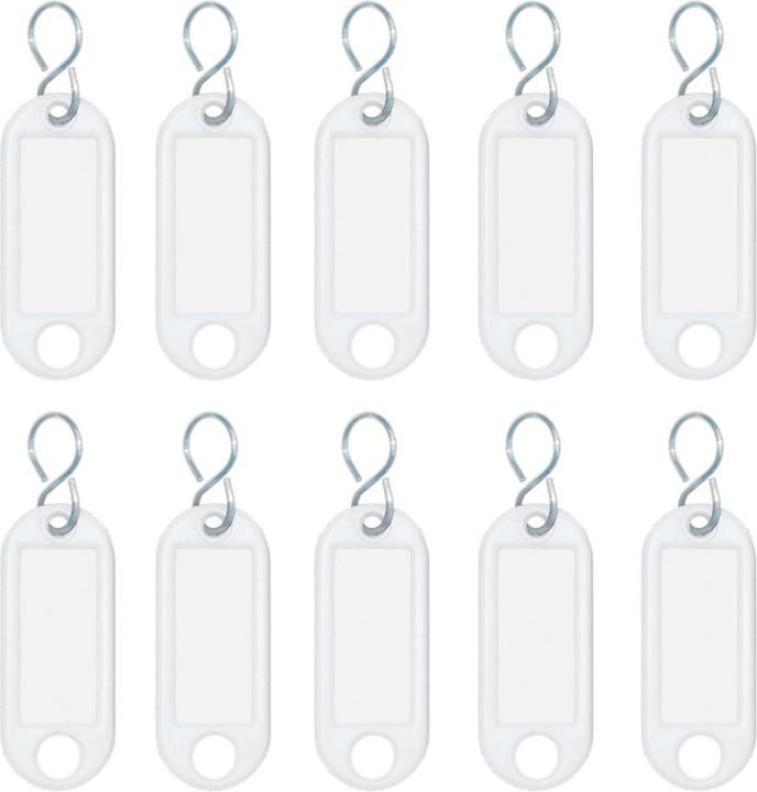 Actual product image Wedo Keychain Classics White