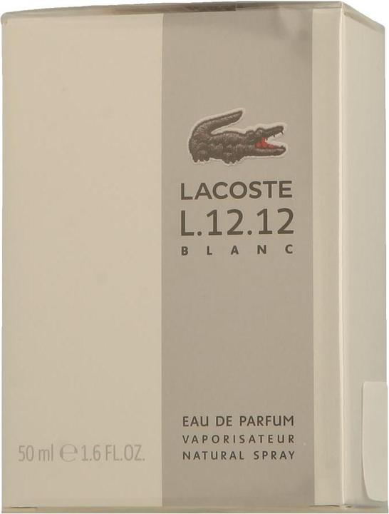 Actual product image Lacoste L.12.12 Blanc (Eau de parfum, 50 ml)