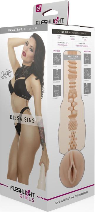 Produktbild Fleshlight Kissa Sins Insatiable