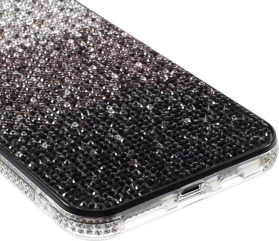 Actual product image MU Style Cover with glitter stones and color gradient (Apple iPhone 11 Pro)