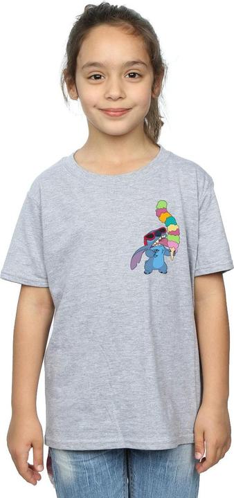 Produktbild Disney Lilo And Stitch Ice Cream TShirt Mädchen (128)