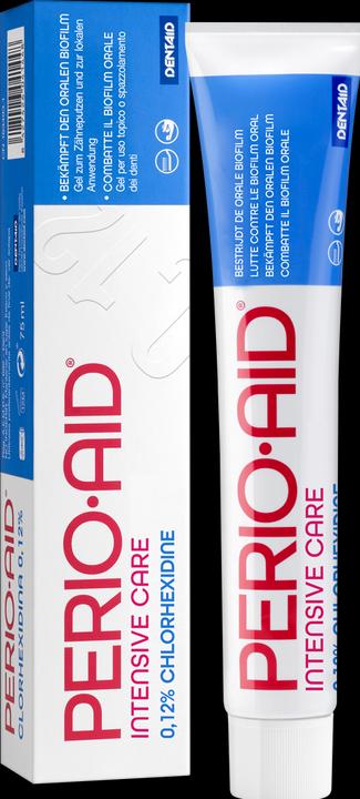 Produktbild Dentaid Perio-Aid Intensive Care Gel 0,12% (75 ml)