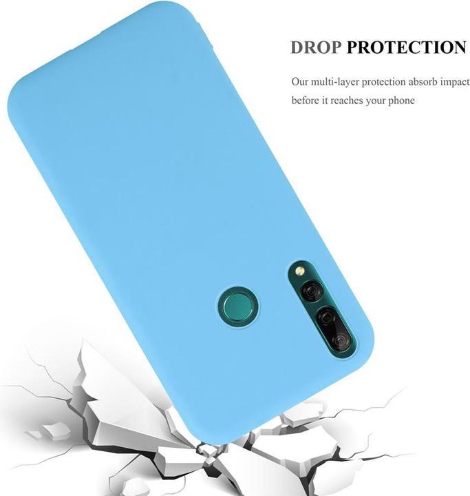Image du produit Cadorabo Couverture TPU Candy (Huawei Enjoy 10 Plus, Huawei Y9 Prime (2019), Huawei P Smart Z)