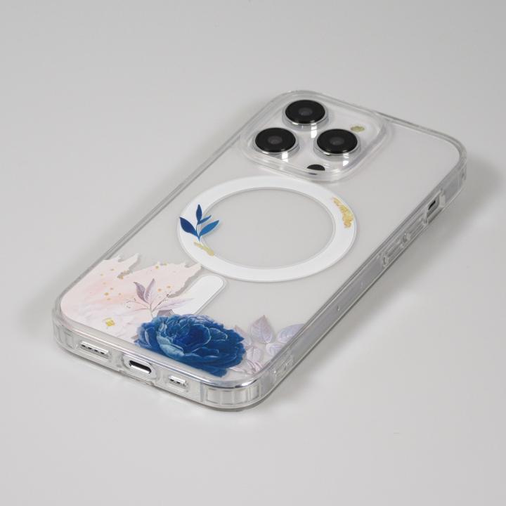 Image du produit PhoneLook Coque Gel silicone rigide avec MagSafe rose bleue (Apple iPhone 14 Pro Max)