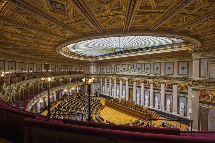 Produktbild Parlament Österreich (Deutsch, Englisch, Lammerhuber Lois, Parlamentsdirektion, 2023)
