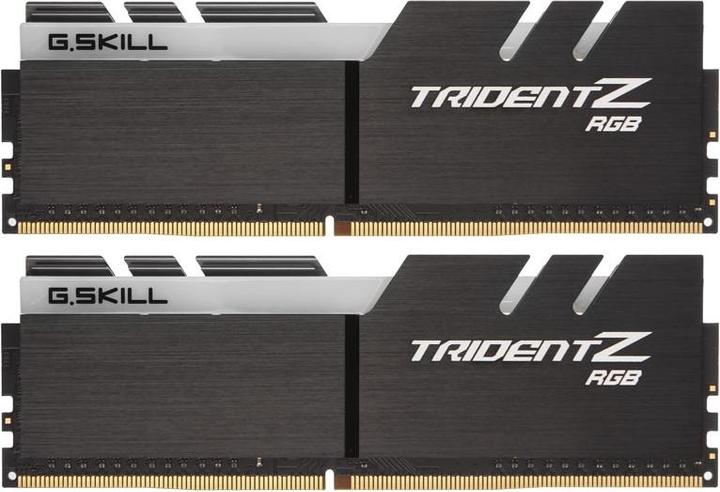Actual product image G.Skill Trident Z RGB (2 x 8GB, 3200 MHz, DDR4-RAM, DIMM)