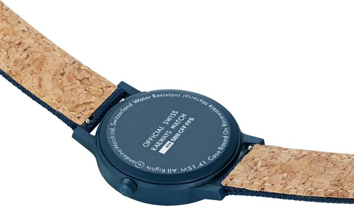 Actual product image Mondaine essence 41 mm (Analogue wristwatch, 41 mm)