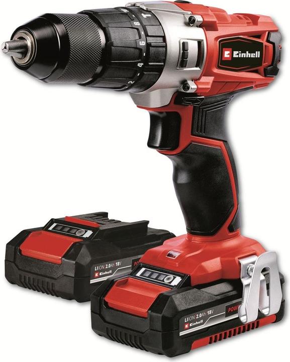 Produktbild Einhell TE-CD 18/2 Li-i +64 (Akkubetrieb)