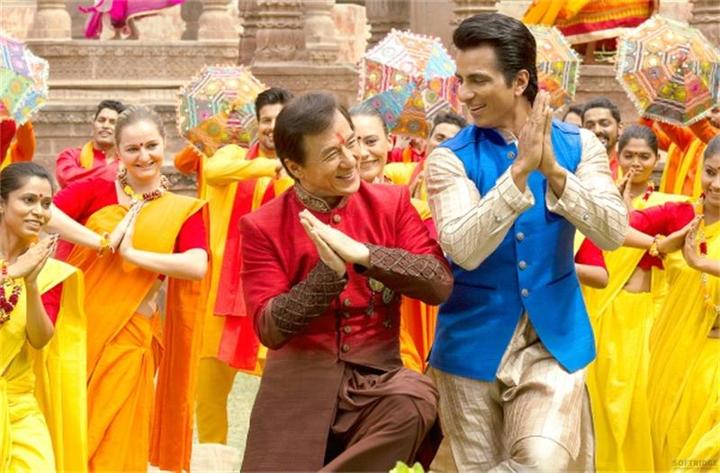Produktbild Plaion Kung Fu Yoga - Der goldene Arm der Götter (Blu-ray, 2017, Deutsch)