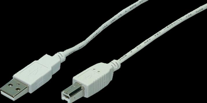 Produktbild equip USB A—Usb B (3 m, USB 2.0)