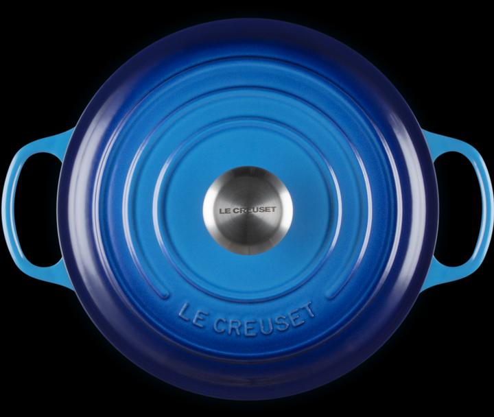 Actual product image Le Creuset Signature (24 cm, Casserole + Stewpot, Enamel)