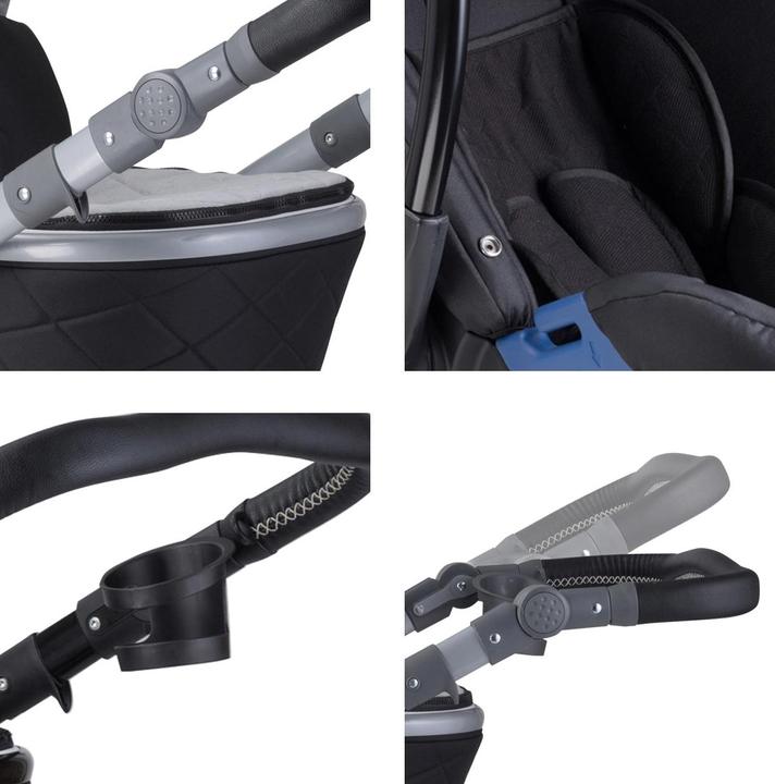Produktbild Lorelli Kombikinderwagen Rimini Premium