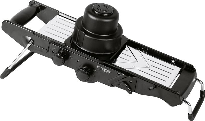 Produktbild Weis Mandoline all in one schwarz Edelstahl
