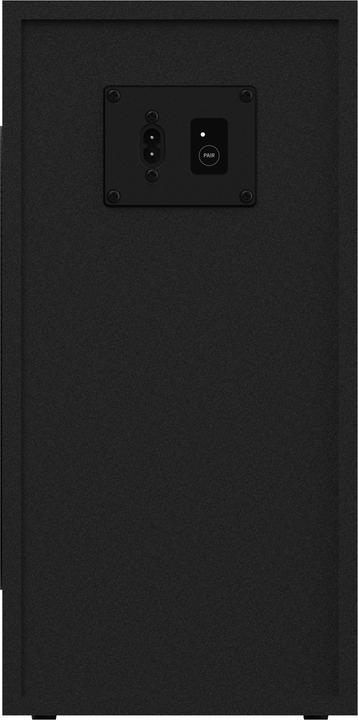 Actual product image Hisense HS218 Soundbar Speaker Black 2.1 Channels 200 W (200 W, 2.1 Channel)