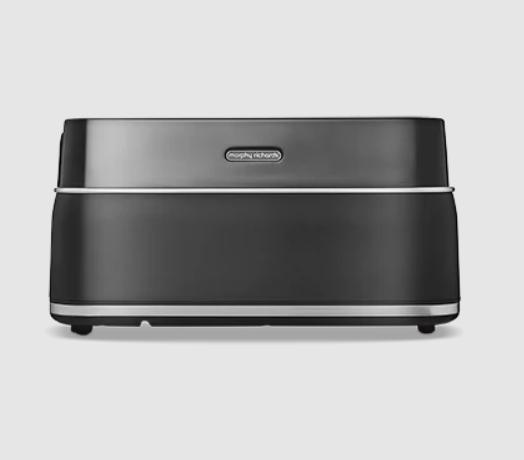 Actual product image Morphy Richards 245744, 4 slice(s), Black, Buttons, Level, 1750 W