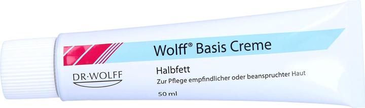 Produktbild Dr. Wolff Wolff Basis Creme, 50 ml CRE (Körpercreme, 50 ml)
