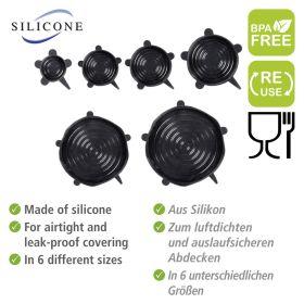 Actual product image Wenko Loui Rotating Silicone Lid