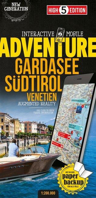 Produktbild High 5 Ed.Advent.Map Gardasee Südtirol