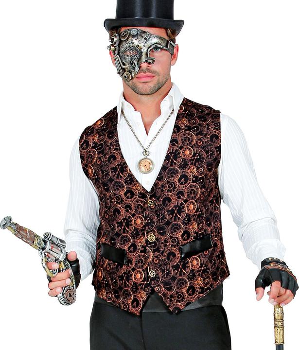 Produktbild Widmann Steampunk Weste (M)