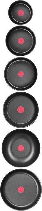 Produktbild Tefal Ingenio Easy Cook Clean (28 cm, Pfannenset + Topfset, Aluminium, Edelstahl)