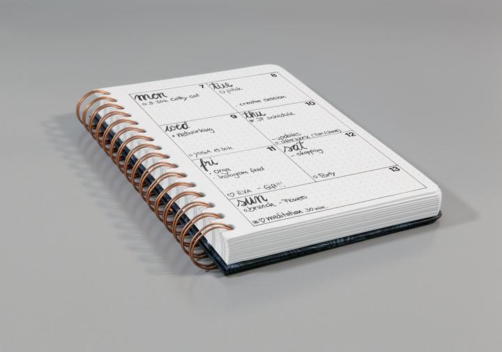Image du produit Sigel Jolie (A5, Pointillés, Couverture rigide)
