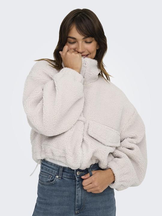 Actual product image Only ONLSOL Teddyfell Jacke Teddyfell Jacke (XL)