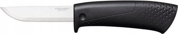 Produktbild Fiskars Zimmermannsmesser inklusive Holster mit integriertem Messerschärfer, Gesamtlänge: 22,4 cm, S (27.80 cm)