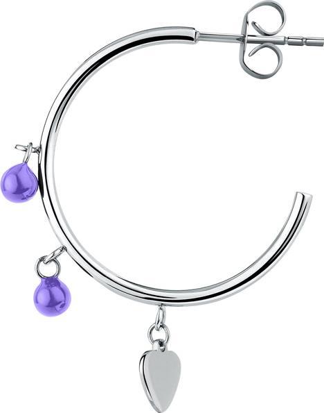 Image du produit La Petite Story Heart Boucle d'oreille unique (Acier inoxydable)