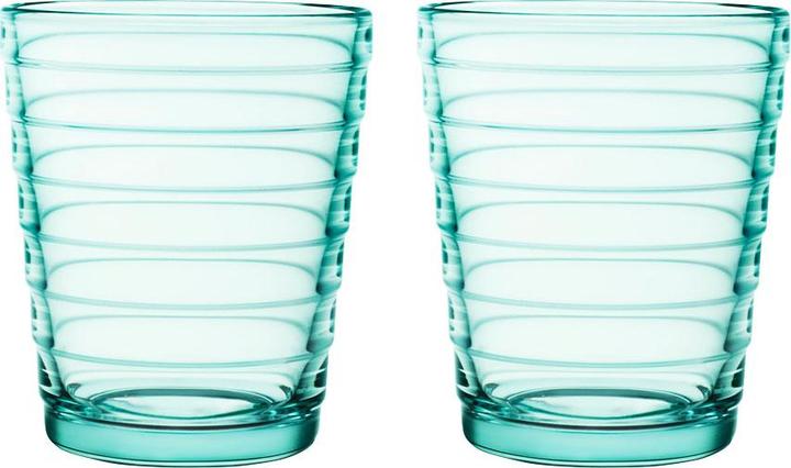 Produktbild Iittala Wasserglas mit Zierringen (0.22 l, 2 x)