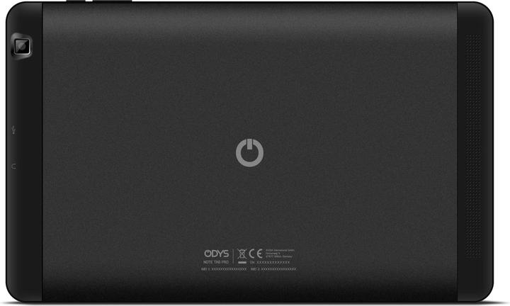 Actual product image Odys Note Tab Pro 2in1 (4G, 10.10", 16 GB, Black)