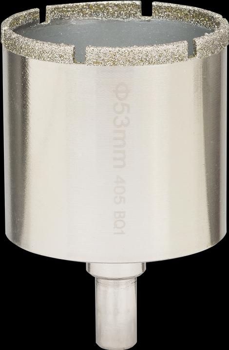 Produktbild Bosch Zubehör Diamantlochsäge Durchmesser = 53 mm (53 Millimeter)