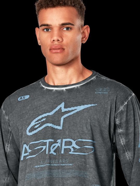 Actual product image Alpinestars Tee 24 Nook Ls Knit (XL)