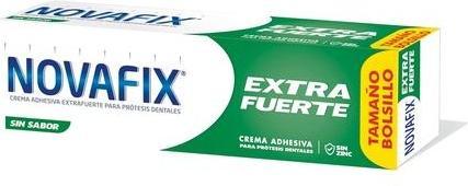 Produktbild Urgo Novafix Extra Starker Prothesenkleber Ohne Geschmack 20g 100.00ml (100 ml)