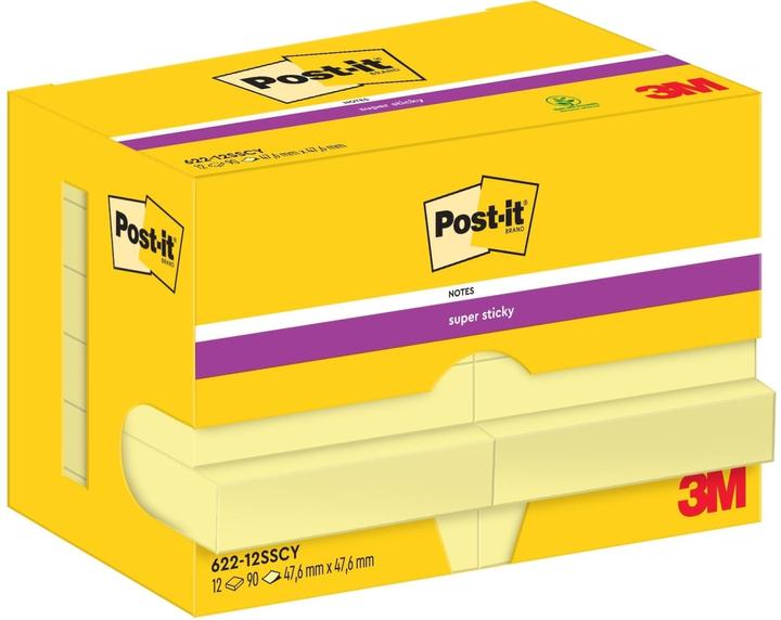 Produktbild Post-it Super Sticky (51 x 51 mm)