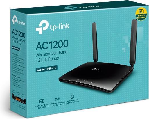 Immagine prodotto TP-Link Archer VR400 V3