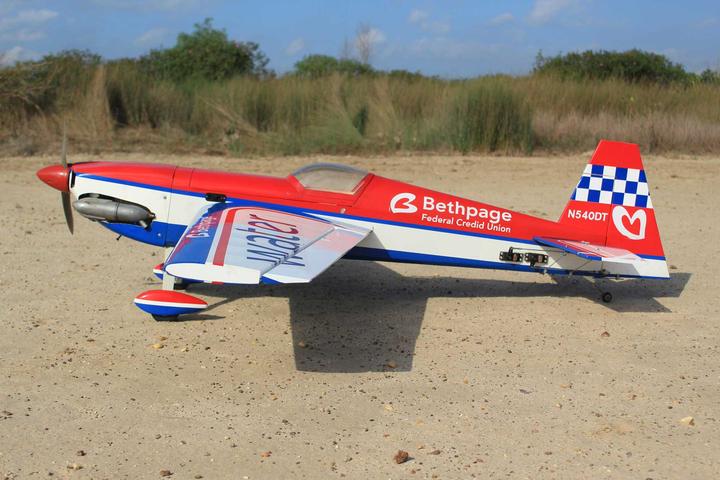 Actual product image Seagull Models SG-Models ) Edge 540 68,2" 61-91 ARF (Aerobatics)