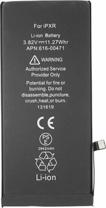 Image du produit OEM Batterie pour iPhone XR (APN : 616-00471)