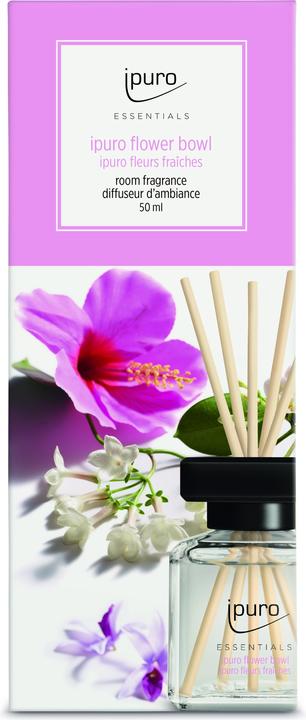 Produktbild Ipuro Duftstäbchen Flower Bowl 50 ml, Bewusste Eigenschaften (50 ml)