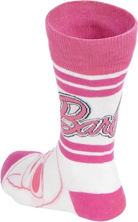 Actual product image Cerdá Barbie adult socks (pack of 6, One size)