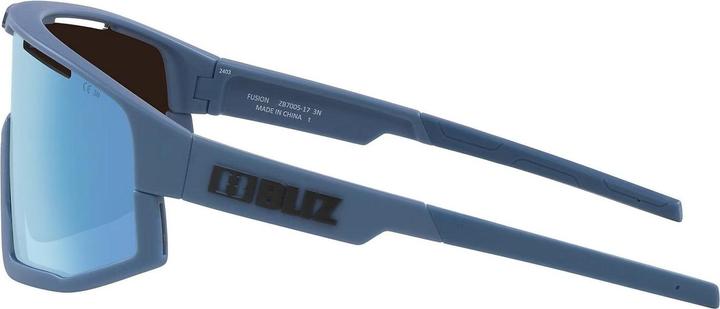 Actual product image Bliz Fusion (Matt Blue, Brown Blue Multi, PC Matt Navy)