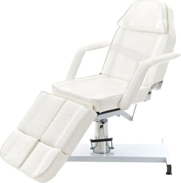 Image du produit Swisshandel24 Fauteuil d'esthétique hydraulique Split, blanc