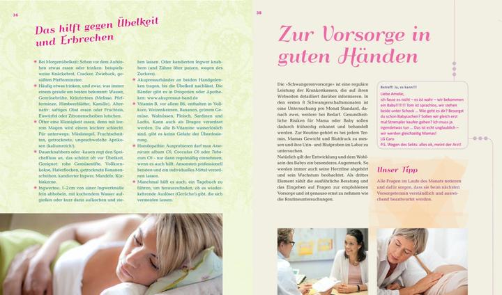 Actual product image Das grosse Mama-Handbuch (German, Vivian Weweigert, 2018)