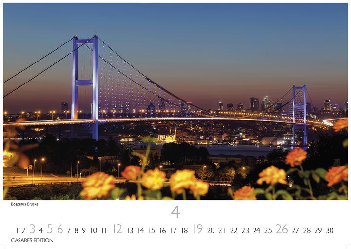 Produktbild Istanbul 2026 L 35x50cm (35 x 50 cm, Deutsch)