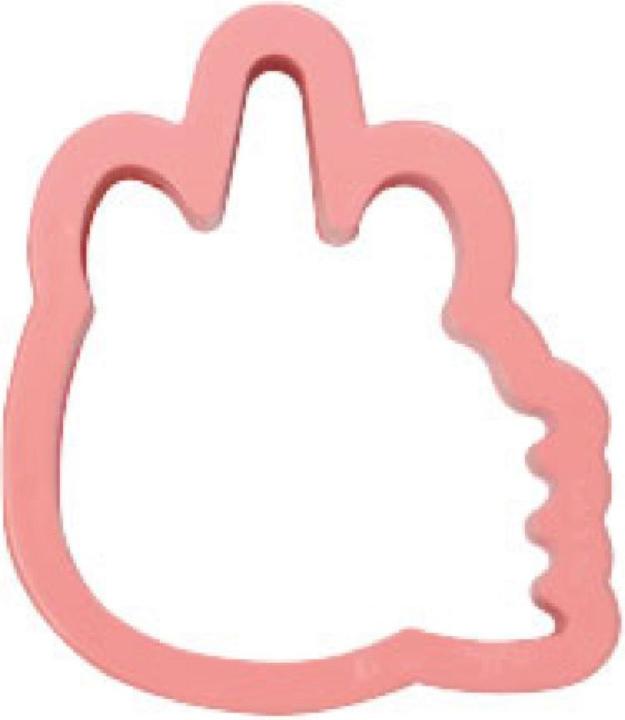 Decora Cookie cutter - unicorn from the front (1pc)