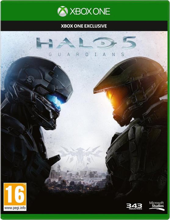 Produktbild Microsoft Halo 5: Guardians (Xbox One X, Xbox Series X, EN)