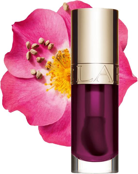 Actual product image Clarins Lip Comfort Oil No 10 (No. 10 - Plum)